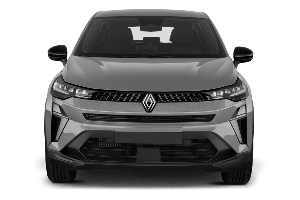 Frontansicht eines Renault Captur , freigestellt