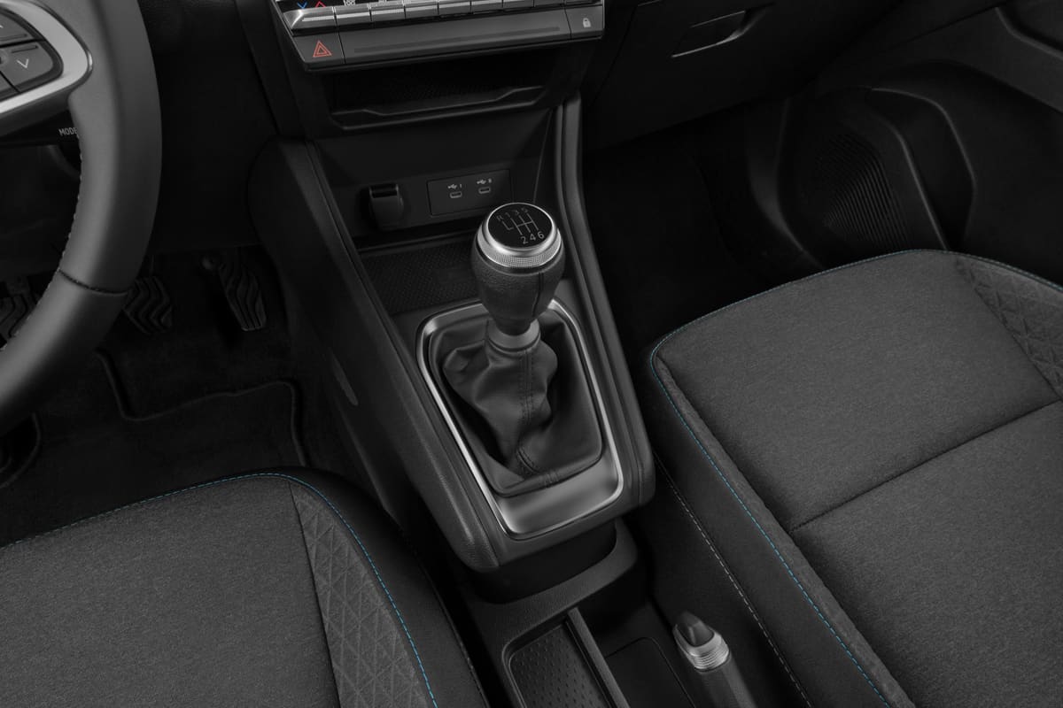 Schaltknüppel eines Renault Captur