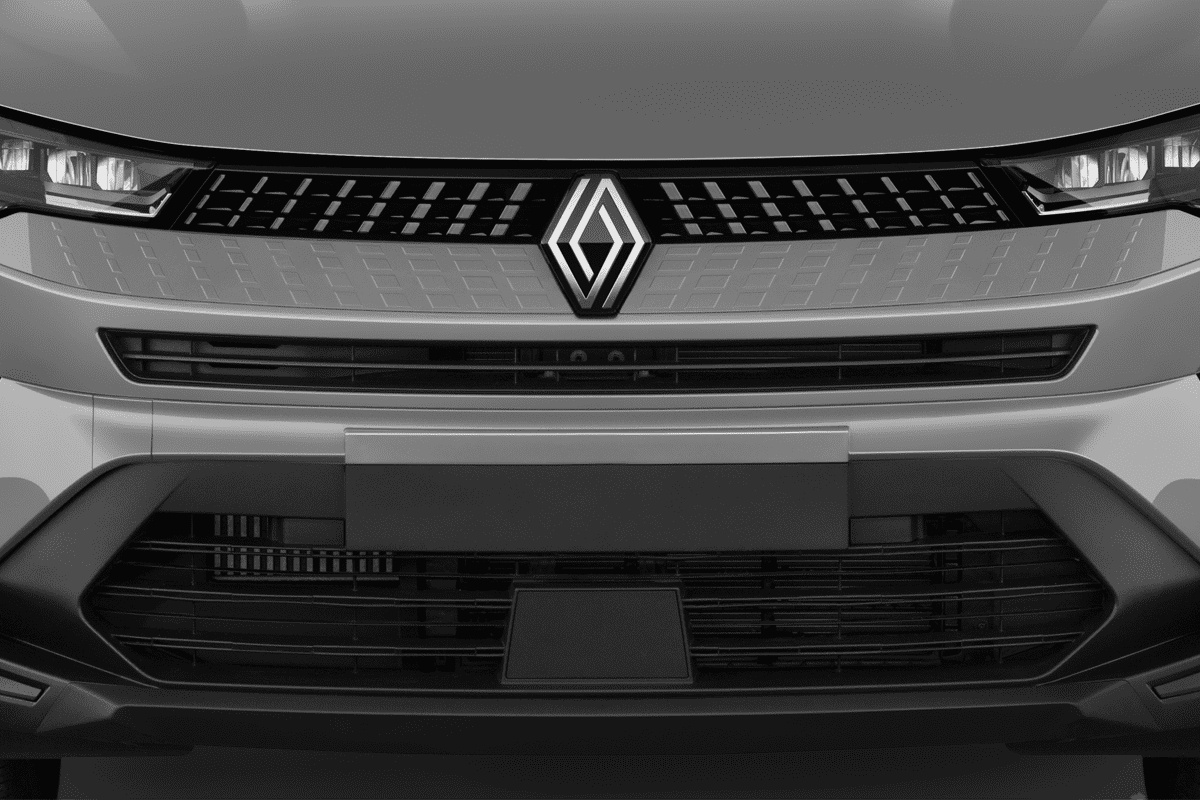 Kühlergrill eines Renault Captur