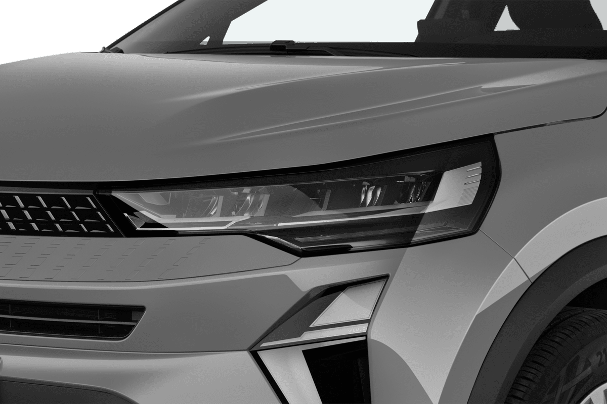 Frontscheinwerfer eines Renault Captur