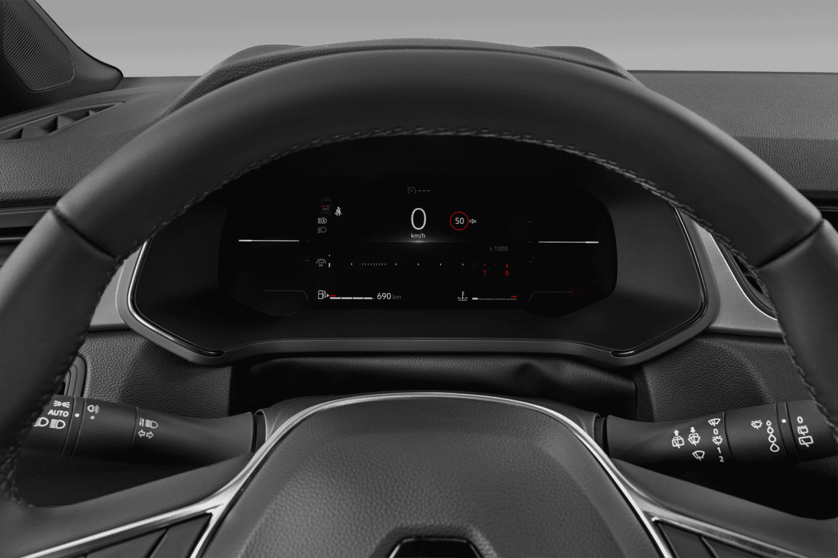 Kombiinstrument eines Renault Captur