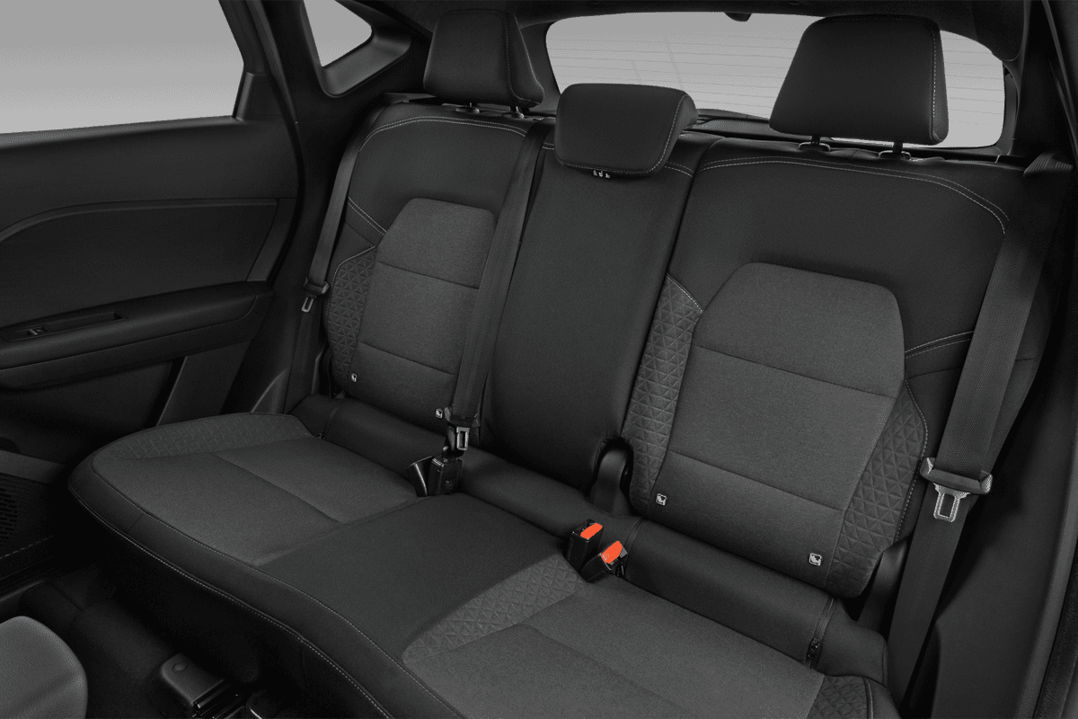 Rücksitzbank eines Renault Captur