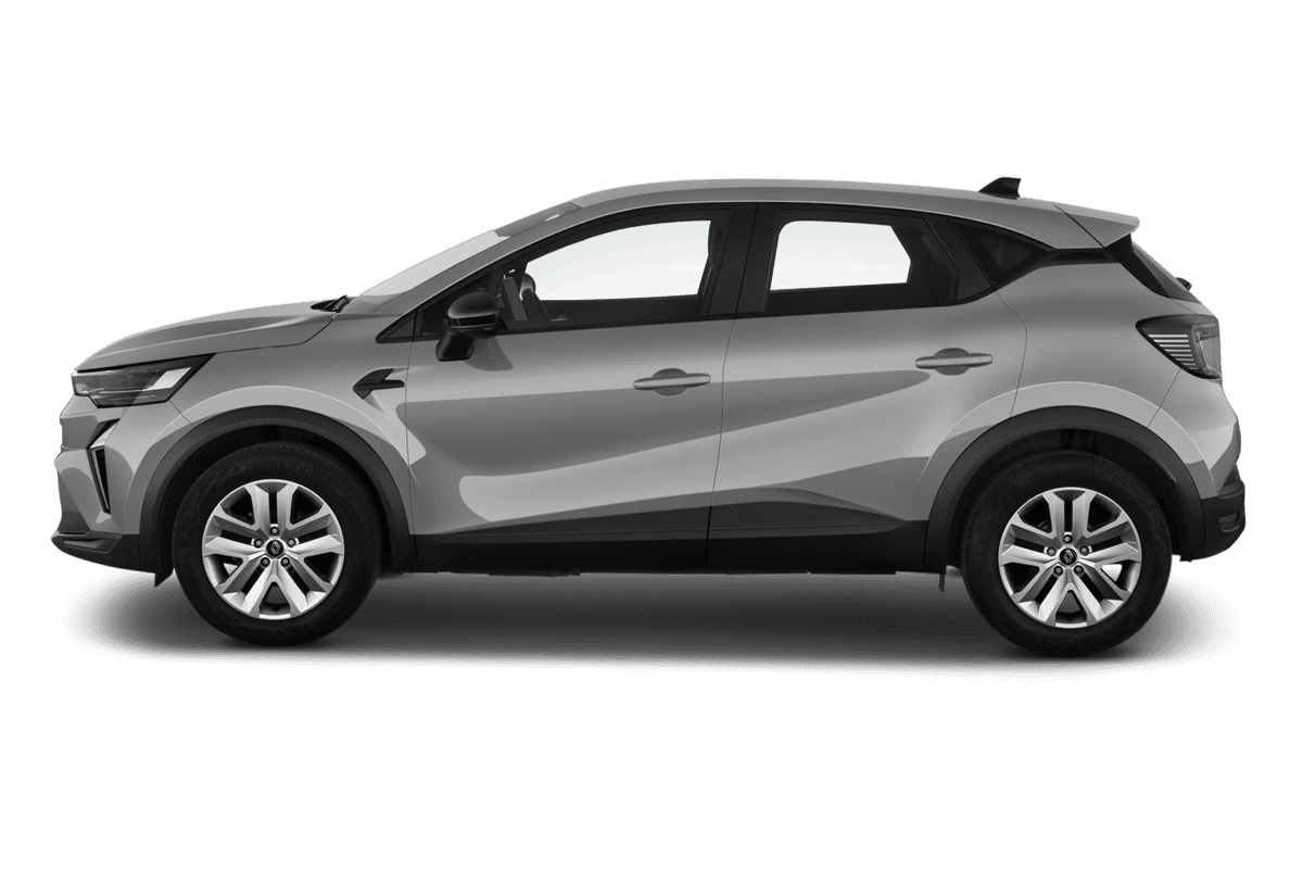 Seitenansicht eines Renault Captur