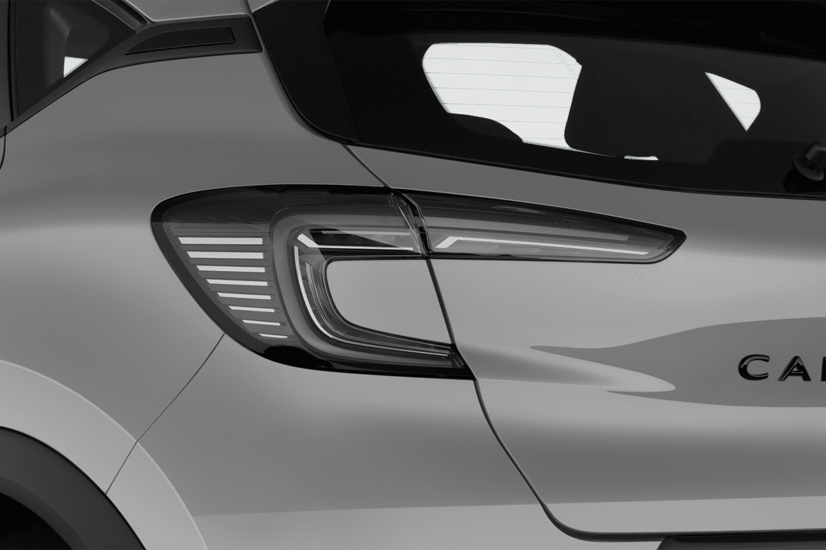 Heckleuchten eines Renault Captur