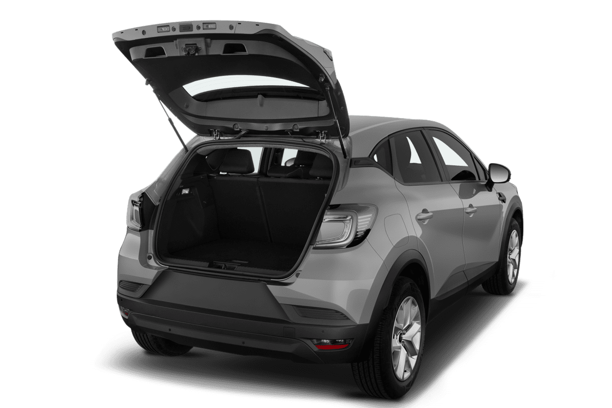 Kofferraum eines Renault Captur