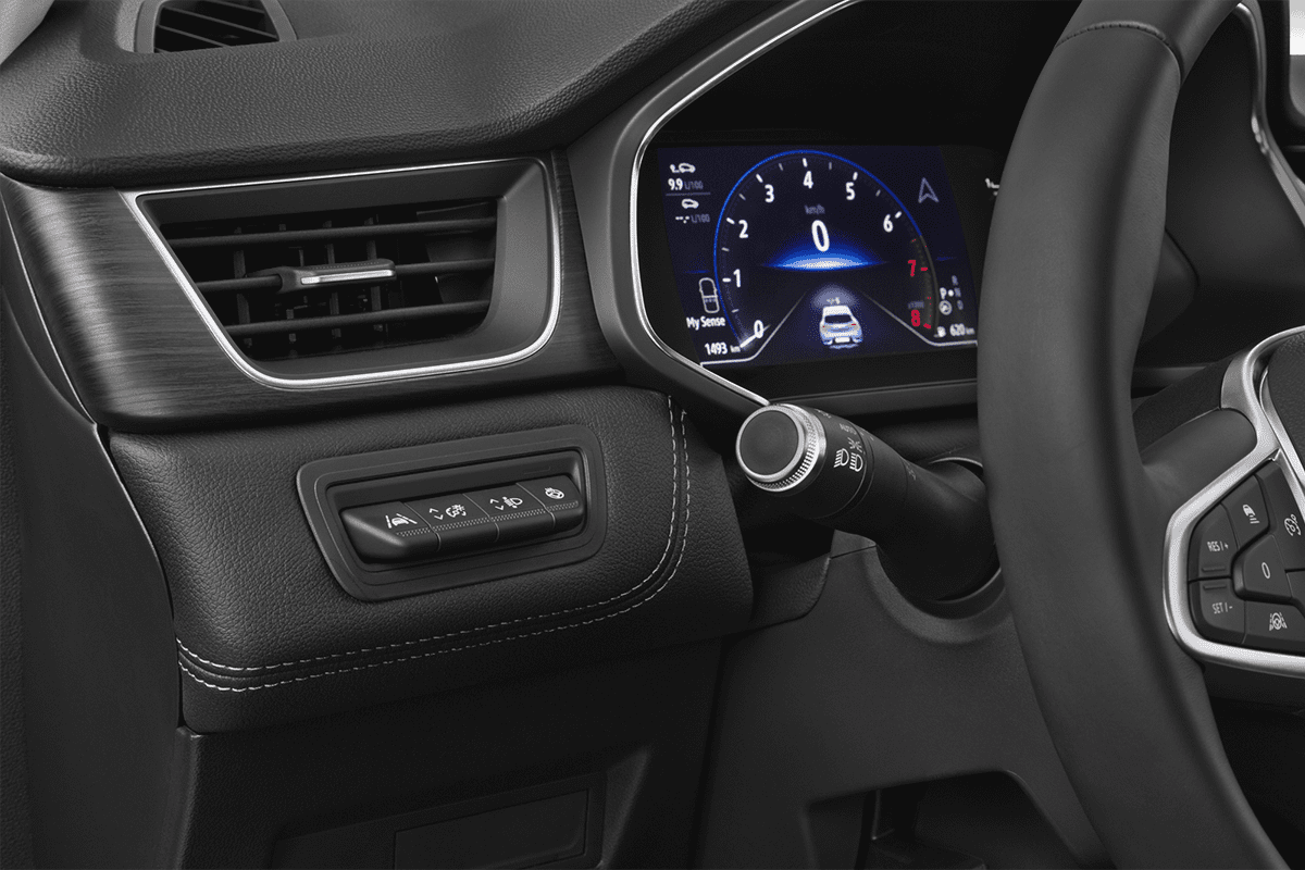 Lüftung eines Renault Captur LPG