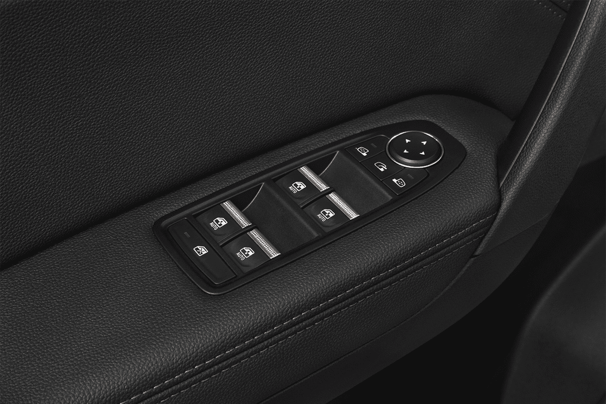 Türsteuerung eines Renault Captur LPG