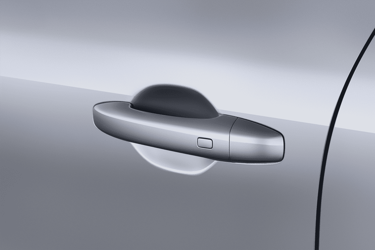 Türgriff eines Renault Captur LPG