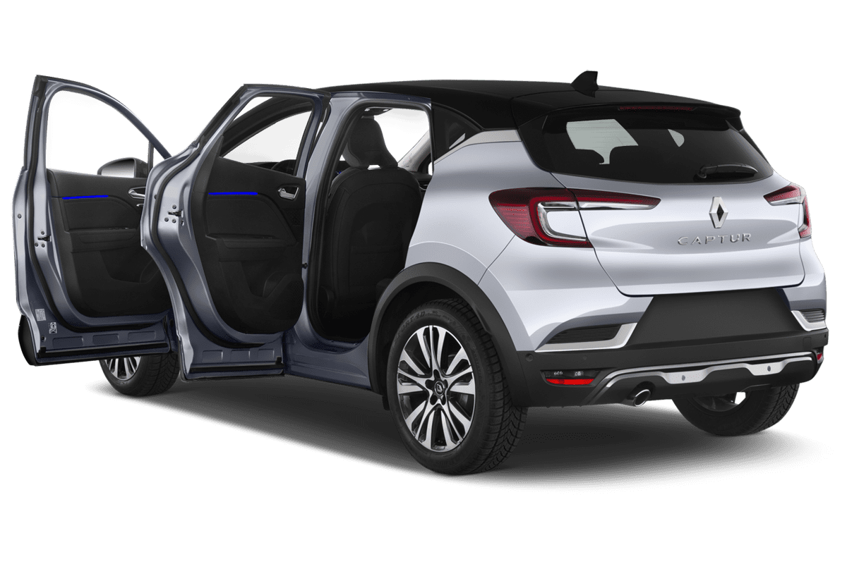 Türen eines Renault Captur LPG
