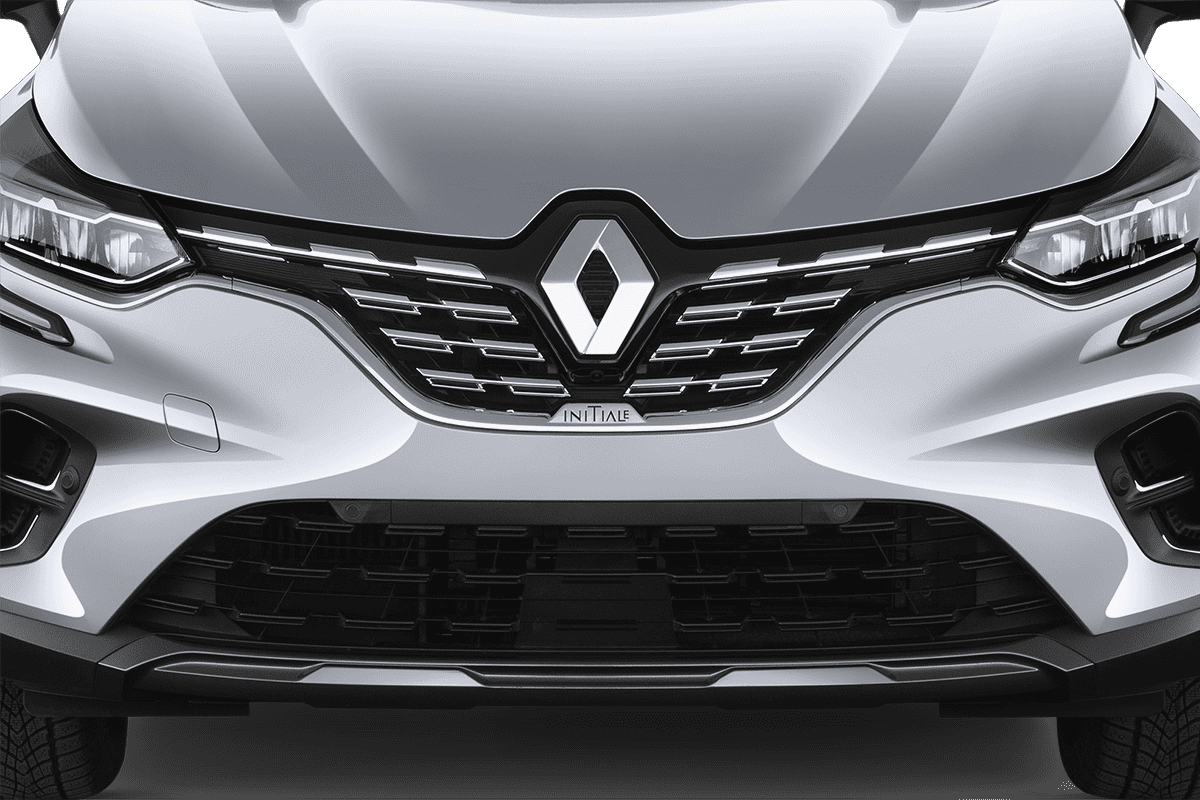 Kühlergrill eines Renault Captur LPG