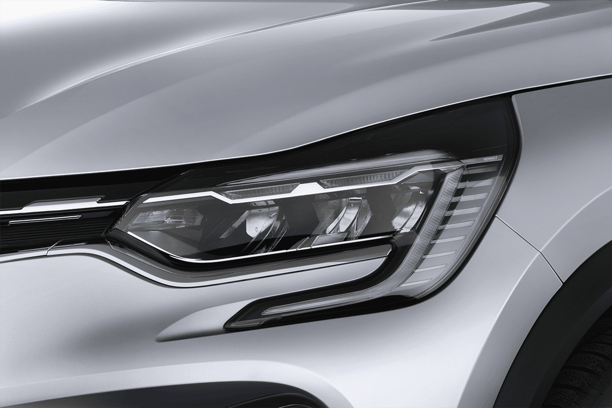 Frontscheinwerfer eines Renault Captur LPG