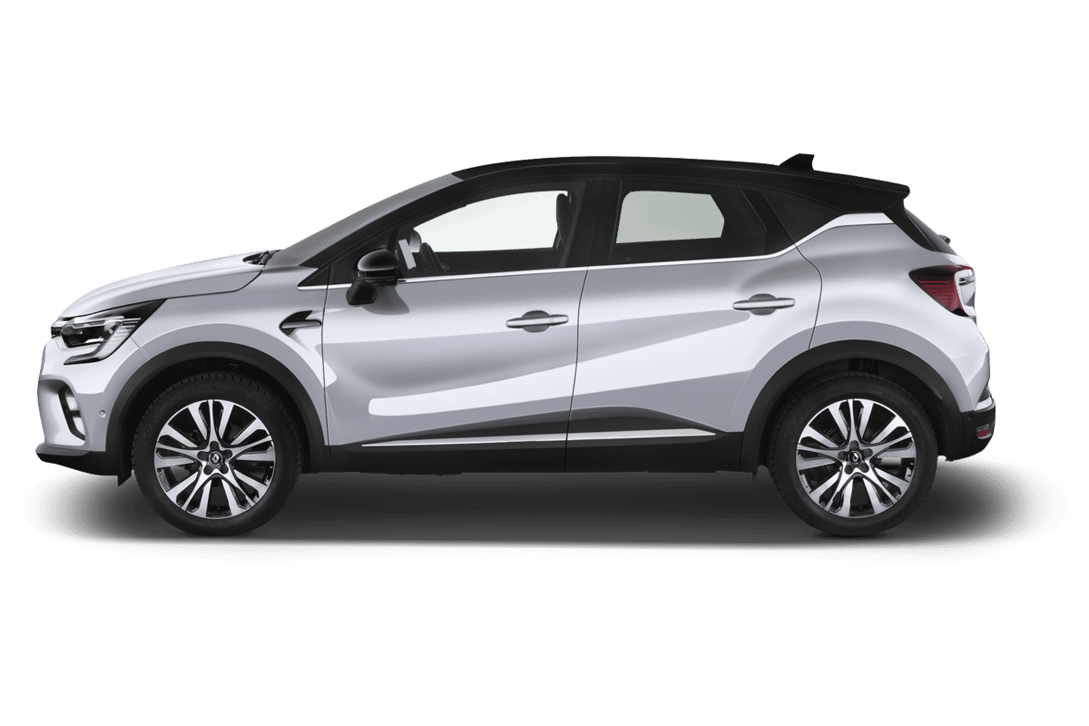 Seitenansicht eines Renault Captur LPG