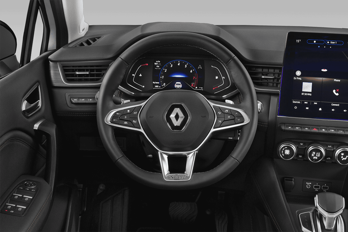 Lenkrad eines Renault Captur LPG