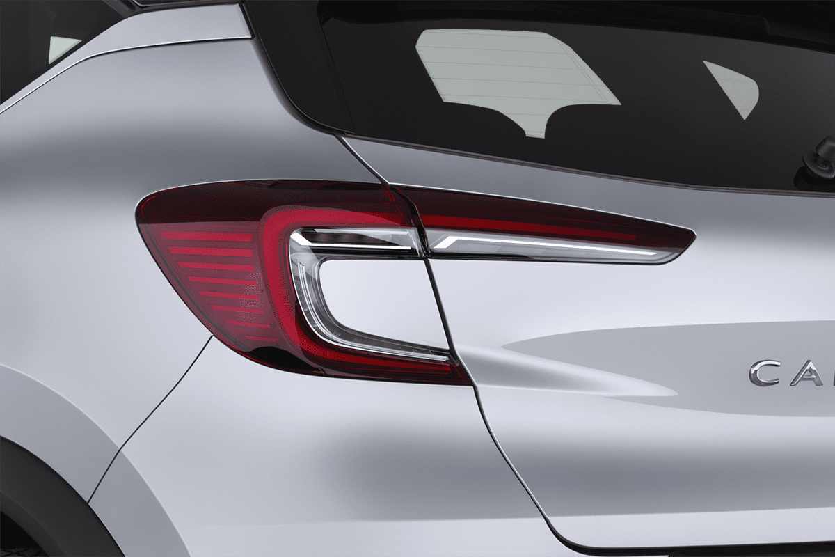 Heckleuchten eines Renault Captur LPG