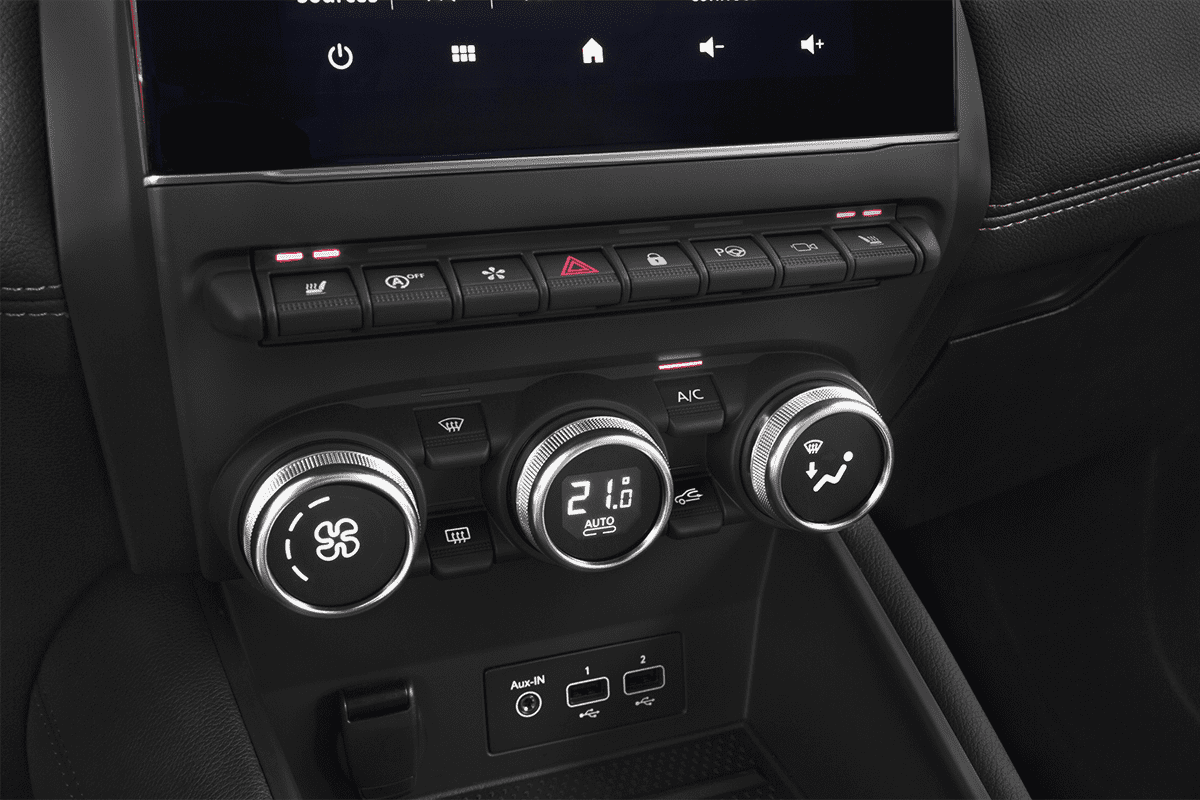 Klimasteuerung eines Renault Captur LPG