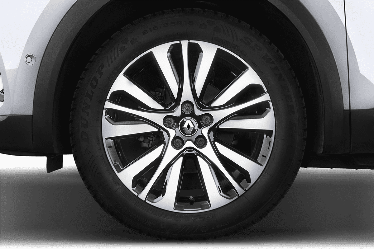 Radkappe oder Felge eines Renault Captur LPG