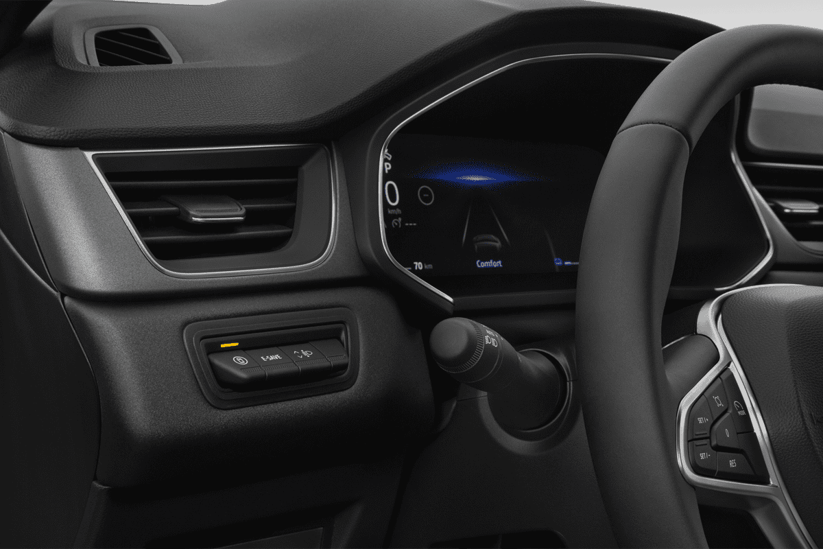 Lüftung eines Renault Captur Hybrid 