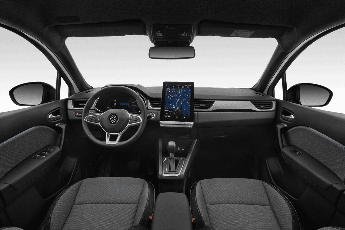 Armaturenbrett eines Renault Captur Hybrid 