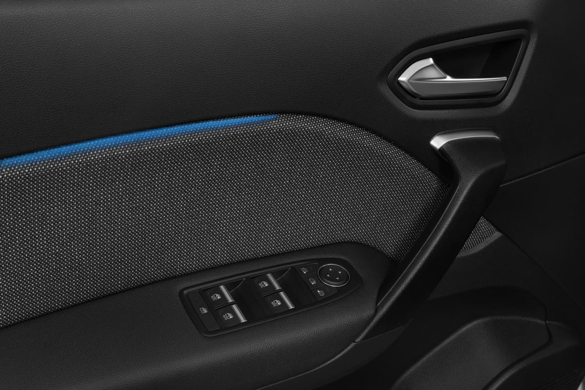 Türsteuerung eines Renault Captur Hybrid 