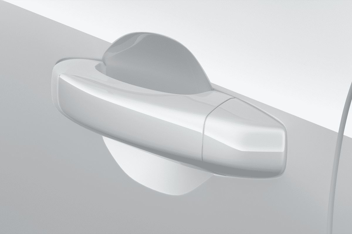 Türgriff eines Renault Captur Hybrid 