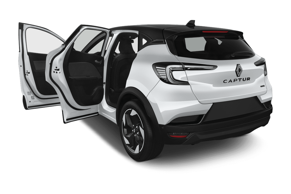 Türen eines Renault Captur Hybrid 