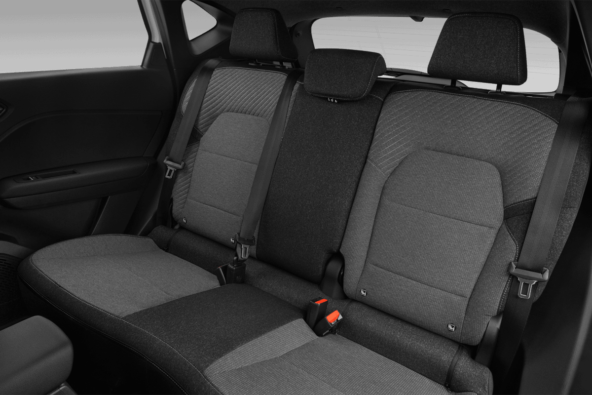 Rücksitzbank eines Renault Captur Hybrid 