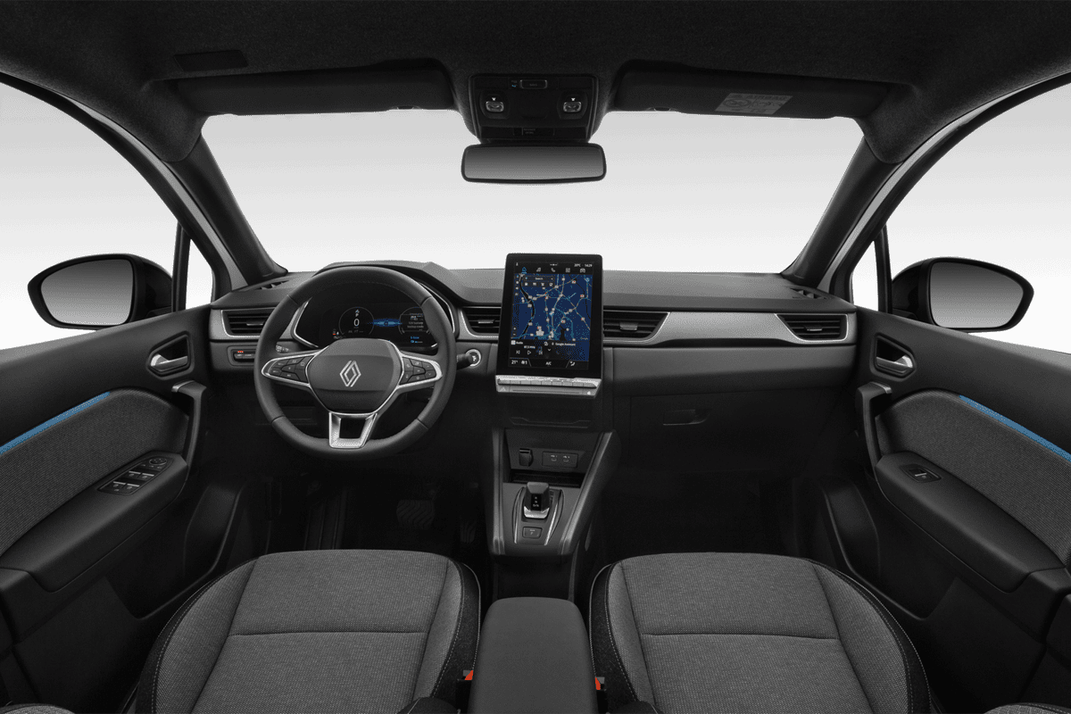 Armaturenbrett eines Renault Captur Hybrid 