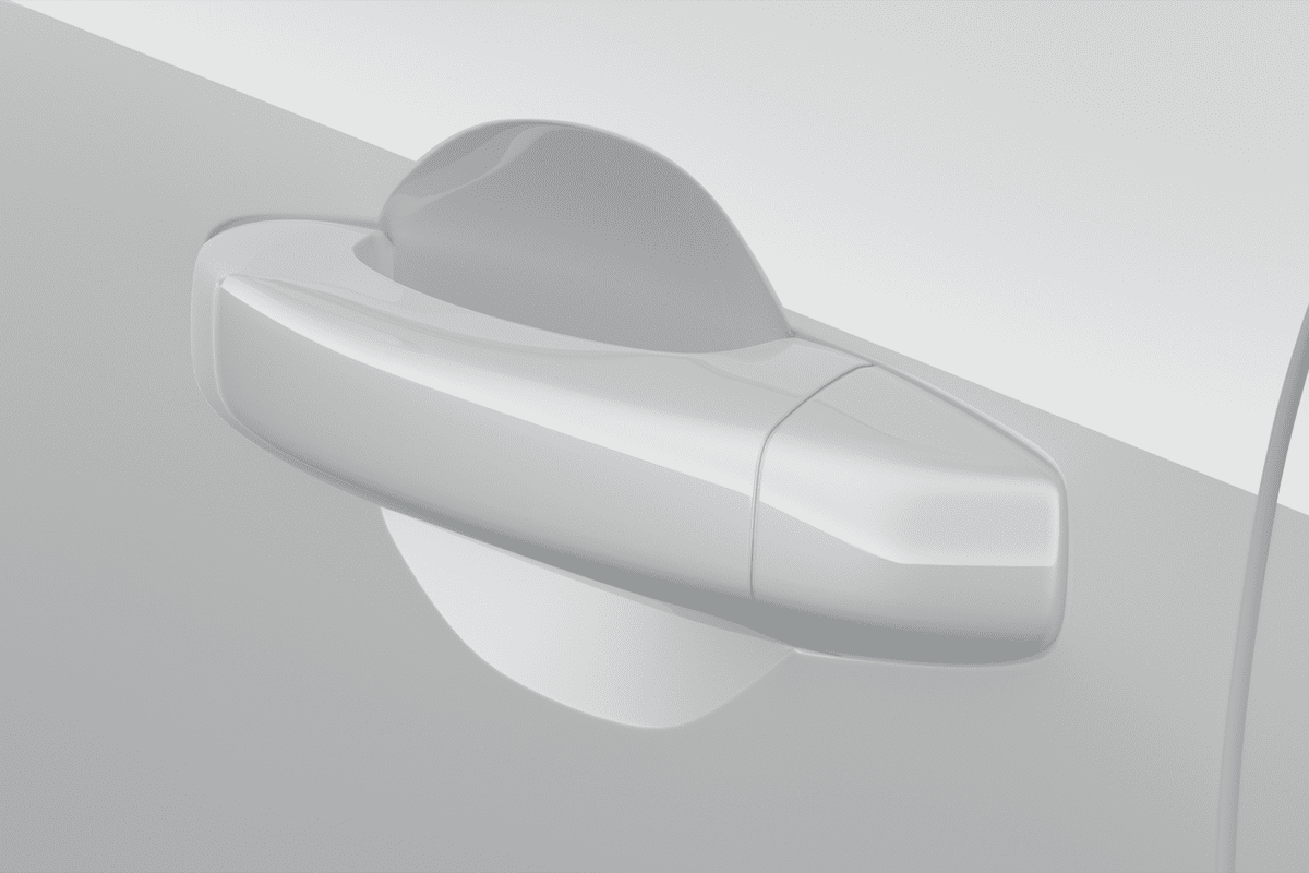 Türgriff eines Renault Captur Hybrid 