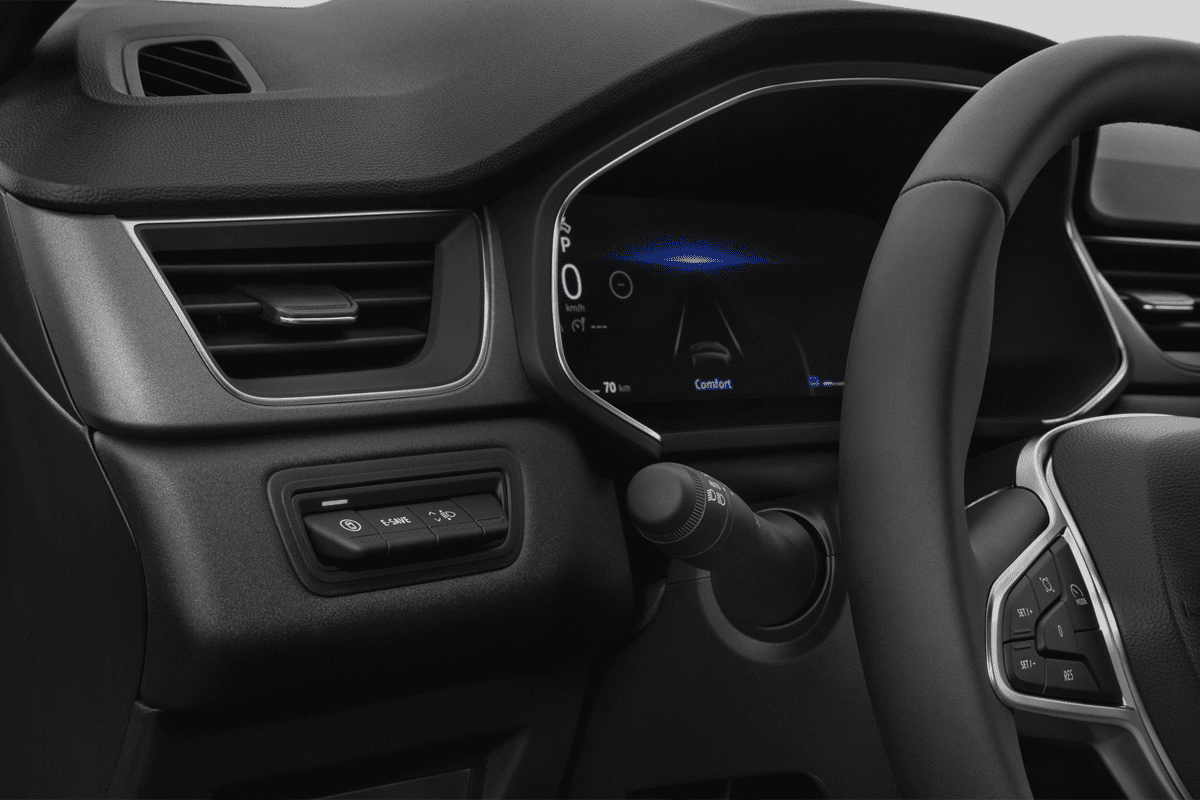 Lüftung eines Renault Captur