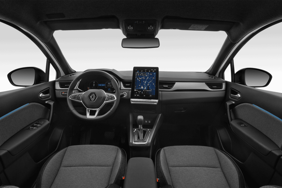 Armaturenbrett eines Renault Captur