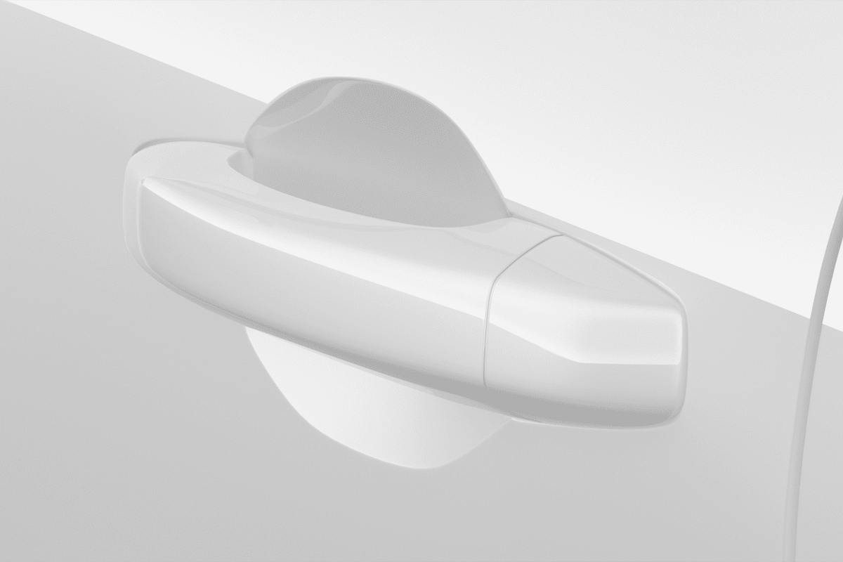 Türgriff eines Renault Captur