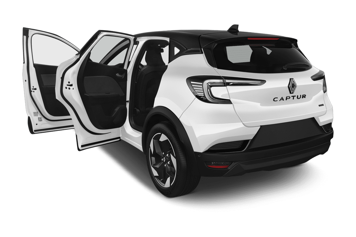 Türen eines Renault Captur