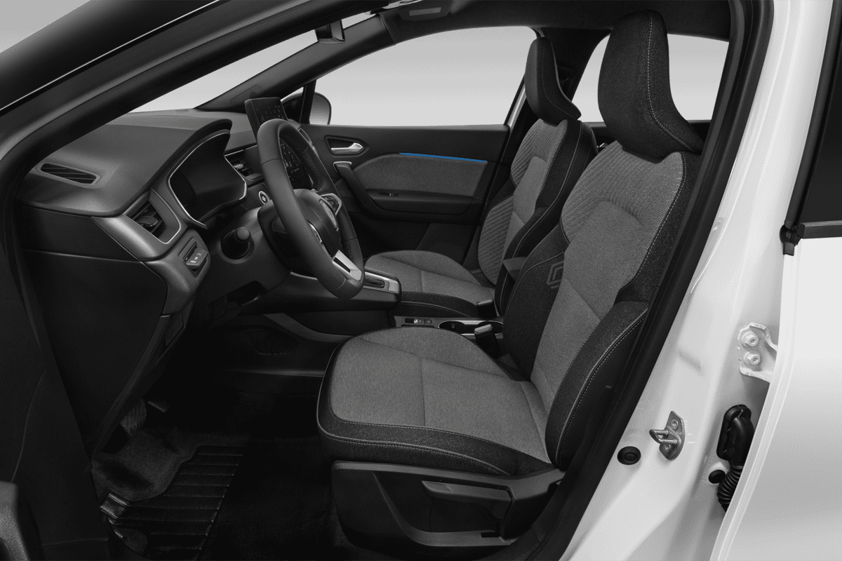 Vordersitze eines Renault Captur