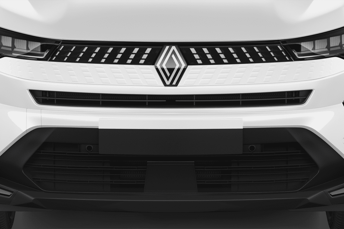 Kühlergrill eines Renault Captur