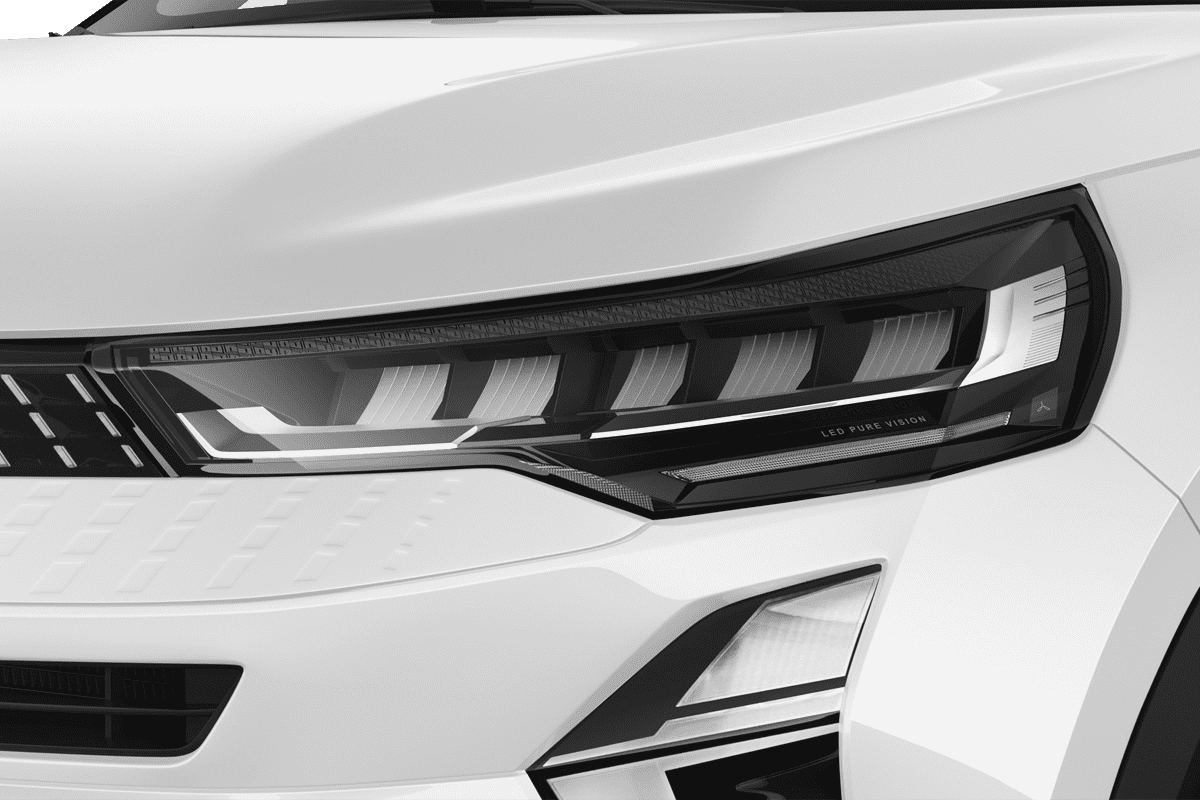 Frontscheinwerfer eines Renault Captur