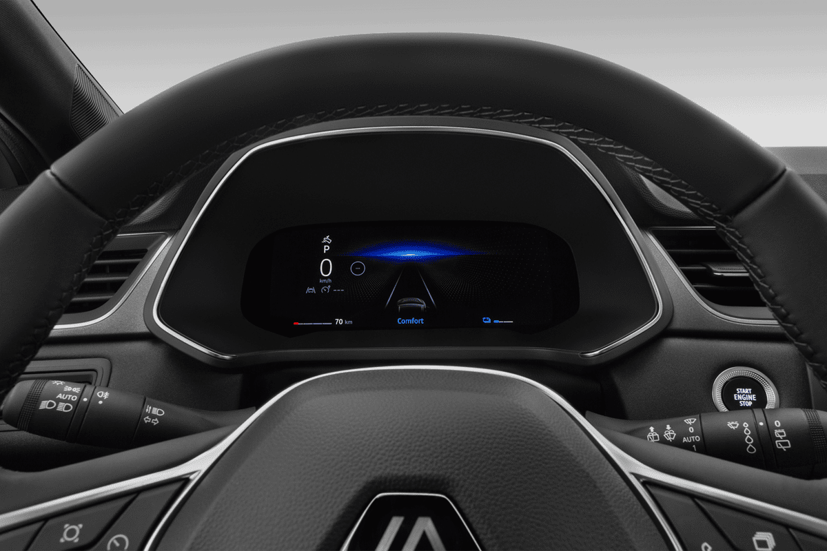 Kombiinstrument eines Renault Captur