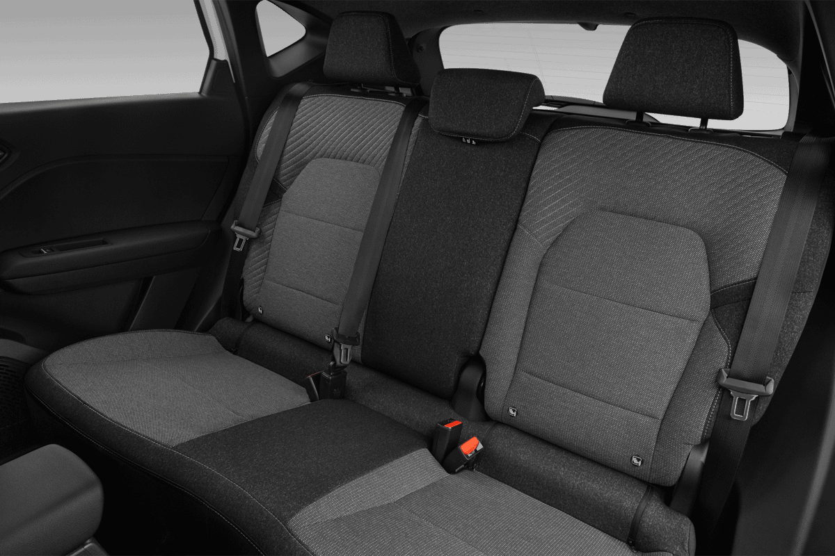 Rücksitzbank eines Renault Captur