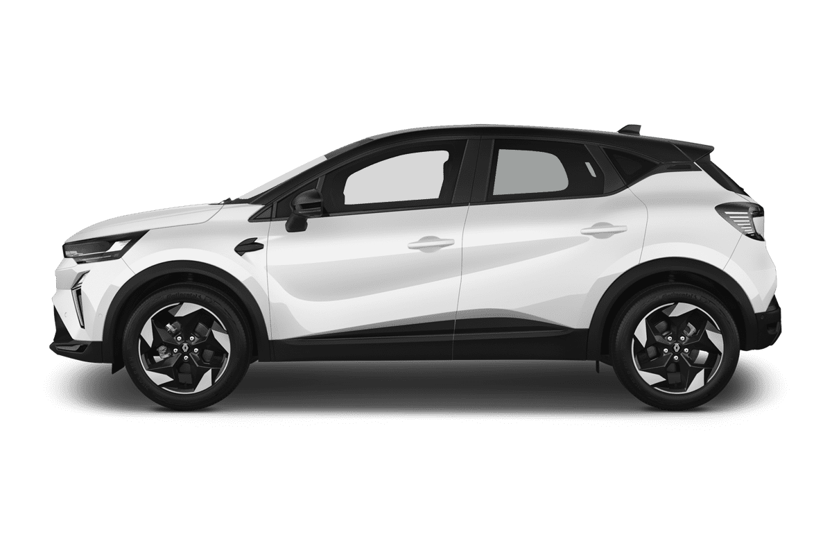 Seitenansicht eines Renault Captur