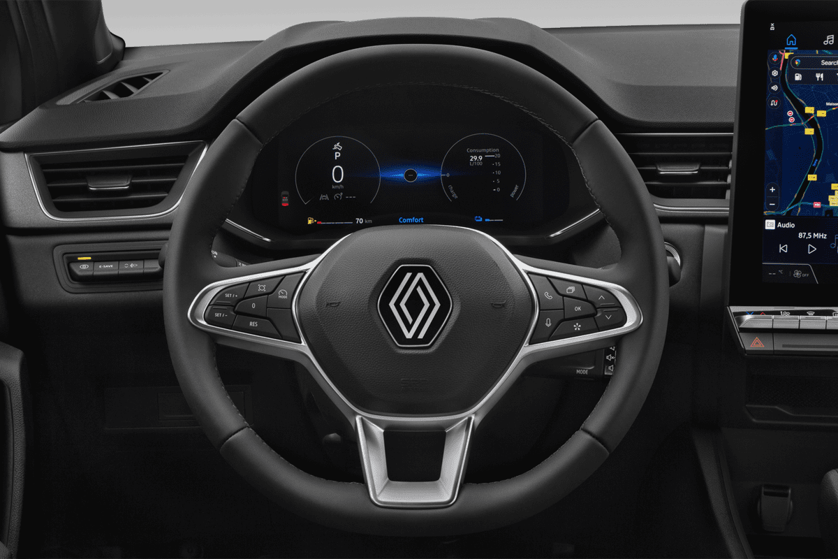 Lenkrad eines Renault Captur