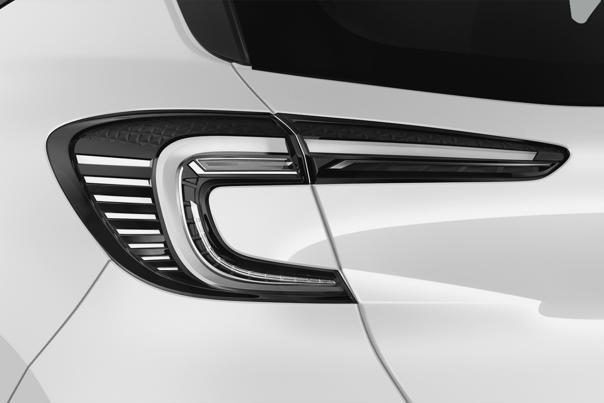 Heckleuchten eines Renault Captur