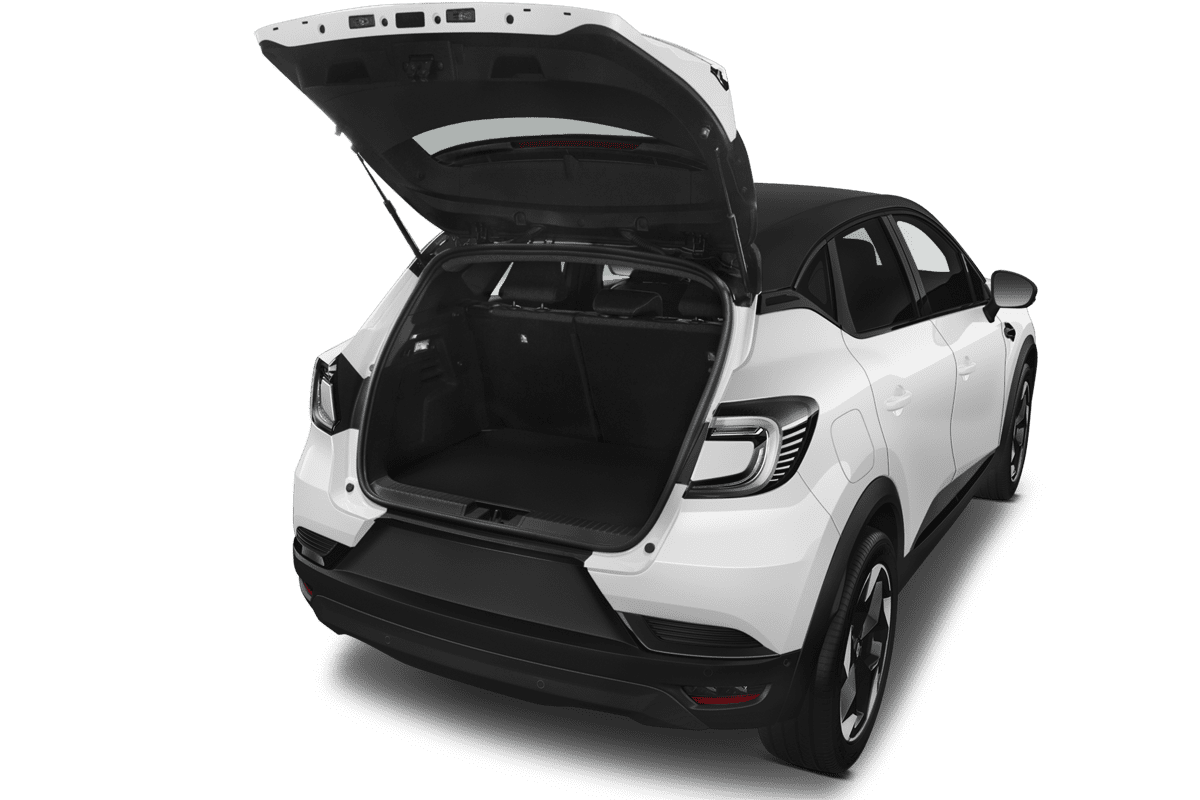 Kofferraum eines Renault Captur