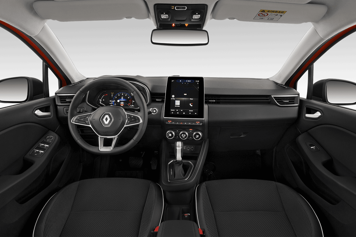 Armaturenbrett eines Renault Clio LPG