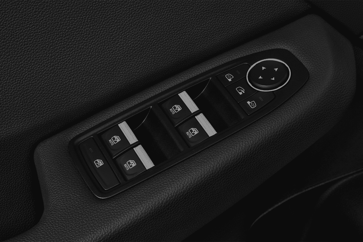 Türsteuerung eines Renault Clio LPG