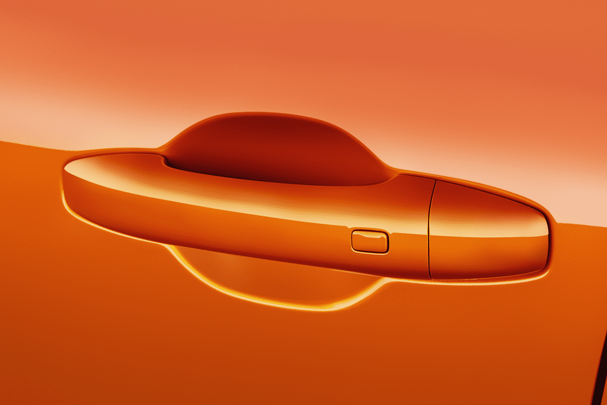 Türgriff eines Renault Clio LPG