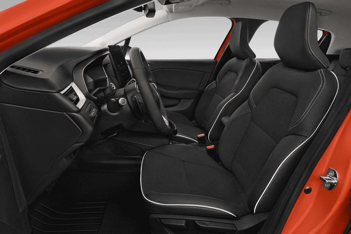 Vordersitze eines Renault Clio LPG