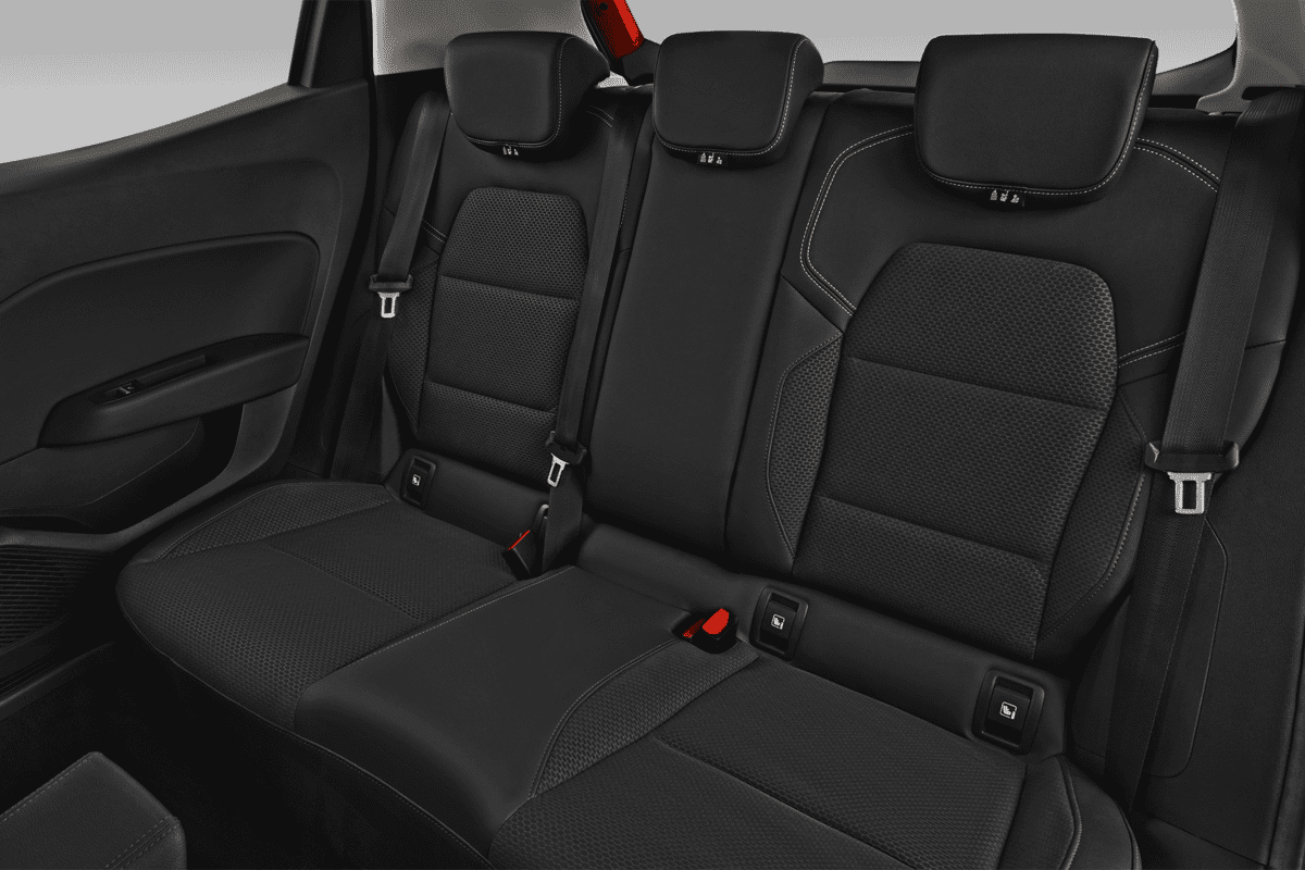 Rücksitzbank eines Renault Clio LPG