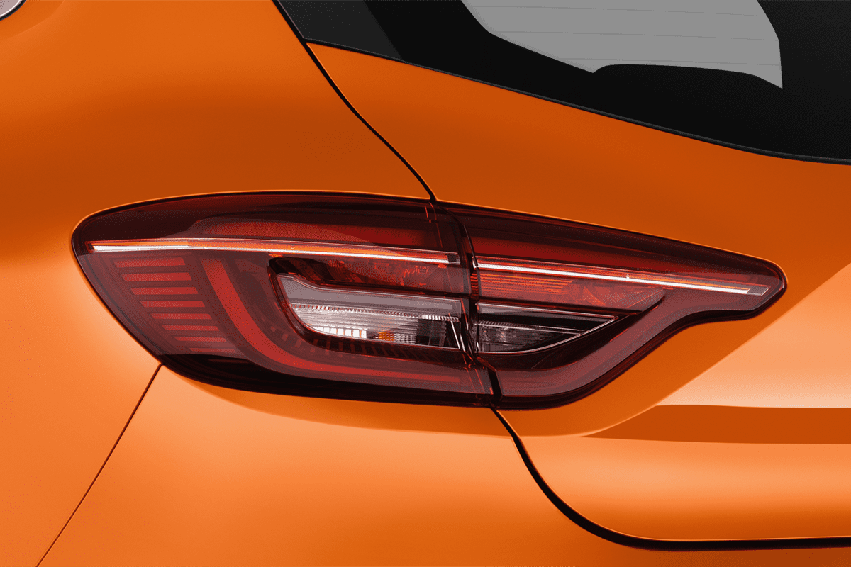 Heckleuchten eines Renault Clio LPG