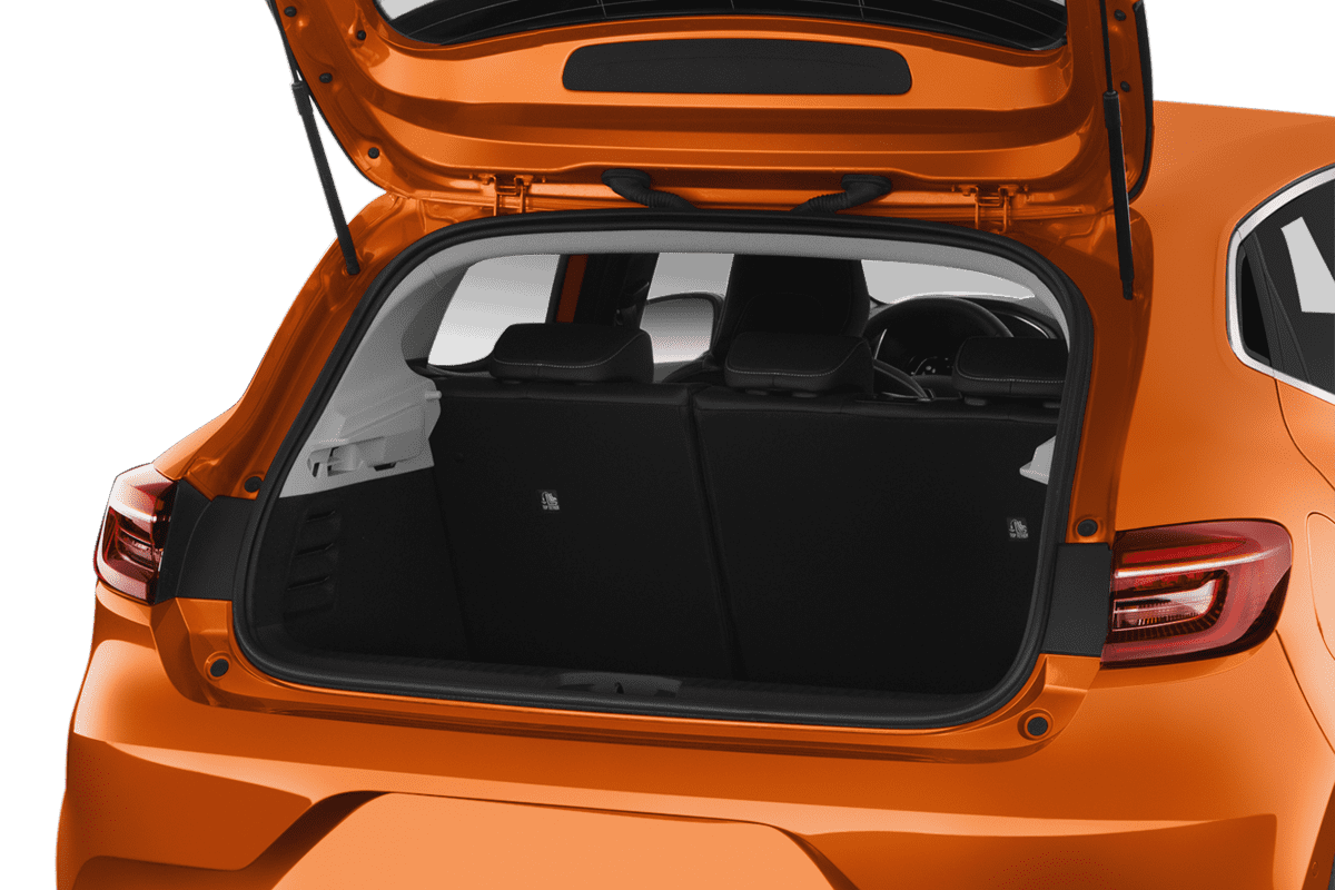 Kofferraum eines Renault Clio LPG