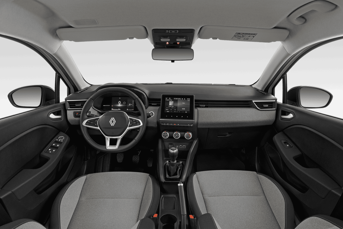 Armaturenbrett eines Renault Clio (neues Modell)