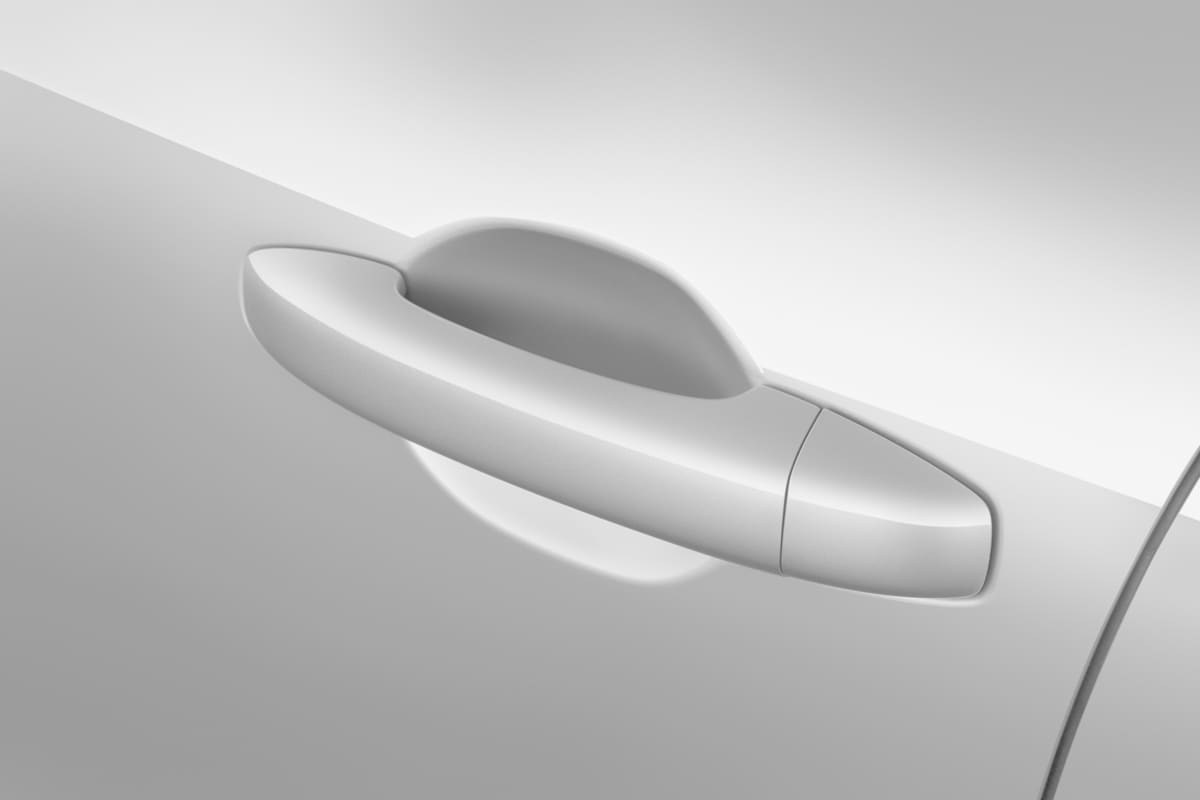 Türgriff eines Renault Clio (neues Modell)